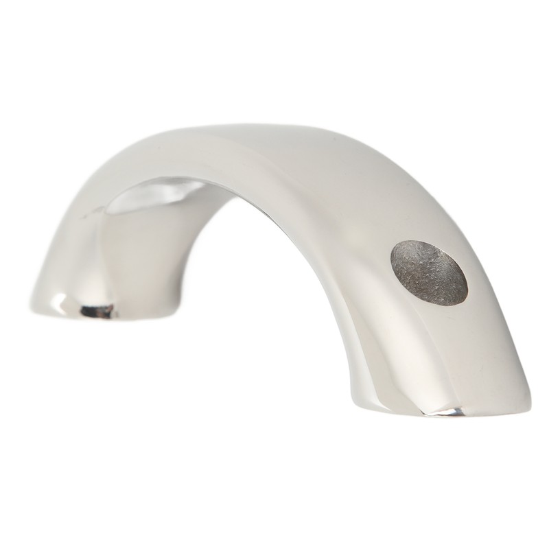 6.7in Marine Handrail 316 Stainless Steel Polished Grab Handle for