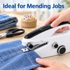 Handheld Sewing Machine for Quick Mending – 2-Speed Electric Single-Thread