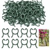 Plant Clips, 100 Pieces Small Plant Clips, Tomato Clips, Reusable
