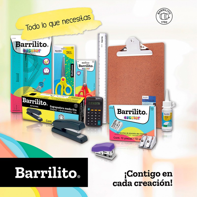 Barrilito Lápices largos de doble color (24-48) Caja con 24