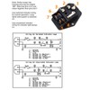 Ganasome 2 Sets IEC320 C14 Inlet Module Power Socket -