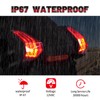 CPOWACE Tail Light for Ryker, LED Red Taillight Brake Light
