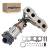 SPEEDFusion Catalytic Converter Compatible with 2006 2007 2008 Toyota Rav4,