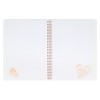Sunstar Stationery S2641909 Chiikawa Notebook, Ring, Check