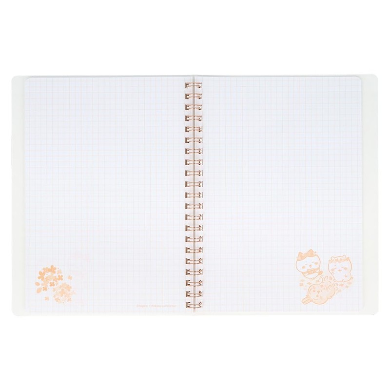 Sunstar Stationery S2641909 Chiikawa Notebook, Ring, Check
