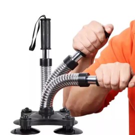 팔씨름훈련 손목 전완근 근력 기구 강화 훈련머신 [블랙 경량 35-40LB] Wrist Arm Wrestling Training Equipment Strength Machine [Black Lightweight 35-40LB]