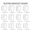 24Pcs White French Tip Halloween Press on Nails Short Almond