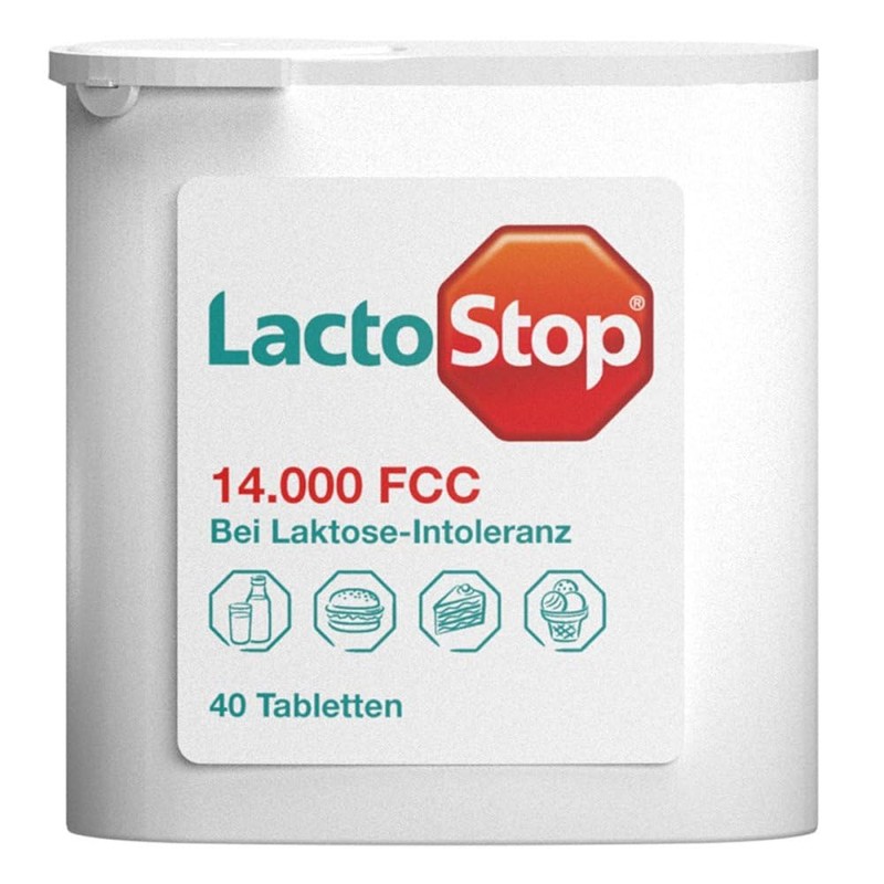 LactoStop 14,000 FCC Dispenser