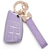 for Chevy Key Fob Cover - Soft TPU Protection Case