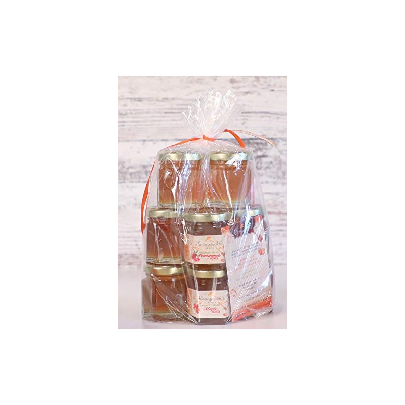 Sample Honey Gift Set - Organically Infused- 10 Pack (Net