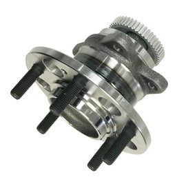 DRIVESTAR 512265 Rear Wheel Hub & Bearing Assembly Left/Right fits for Hyundai Sonata 2006 07 08 2009 10, 2006-2010 Kia Optima(5 Lug w/ABS)(Pair)