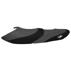 BlackTip Jetsports Seat Cover Compatible with Yamaha WaveRunner 2001-2005 XLT 1200/2002-2004 XLT 800 (Dark Gray/Black)