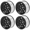 4 Pcs 1.55 Inch Universal RC Wheel Rim Hub for