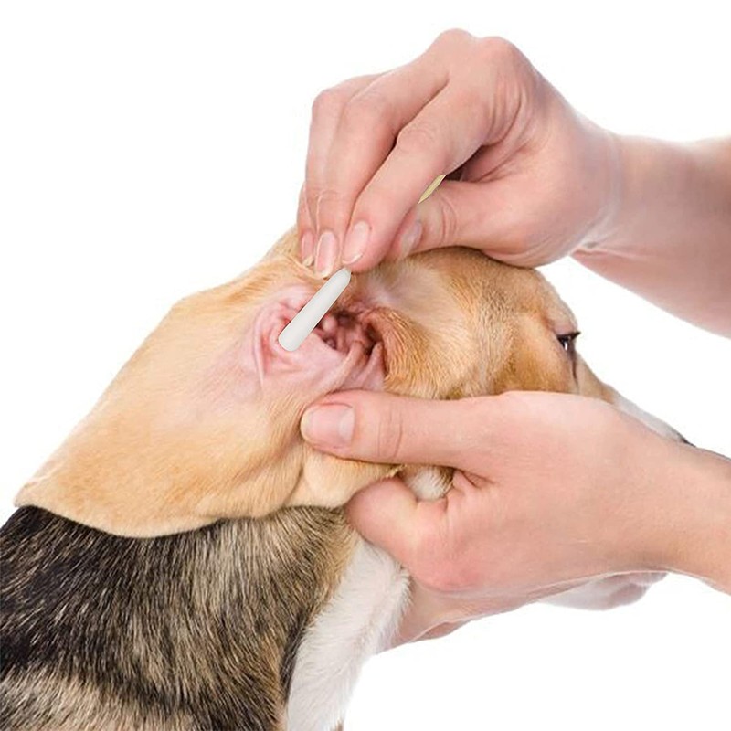 6 Inch Long Cotton Swabs of Medium and Large Pets