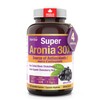 Herba Herba Aronia Berry Extract – 120 Capsules | 7,500mg Equivalent Per Capsule - 30:1 Extract | Black Chokeberry Supplement | 100% Natural Aronia Berry Powder in Vegetable Capsule | Made in Canada