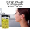 Hear Clear Size 10 PR230 Hearing Aid Batteries Yellow Tab