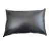 BECKCOVER 2pcs PU Waterproof Pillowcases With Zipper Pillow Protectors, Dust