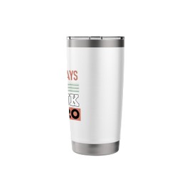 It's Always Time To Drink Guaro Colombian Aguardiente Stainless Steel Insulated Tumbler