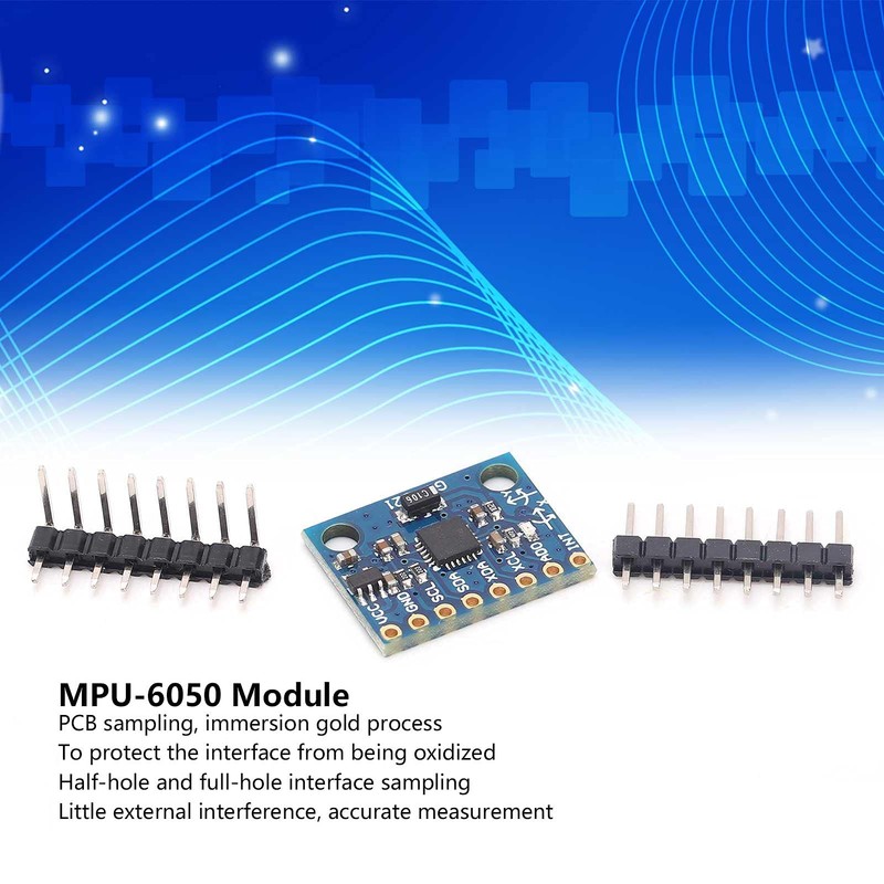 Módulo MPU-6050 MPU6050 Módulo de Acelerómetro de 3 Ejes Convertidor
