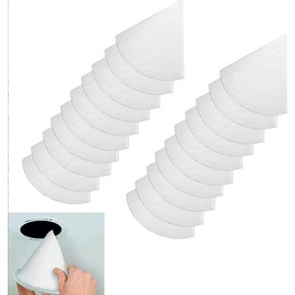 20 cone filters DN 125, G4 filter ventilation system, length 180 mm filter fleece, cone filter, filter mats for ventilation systems, suitable for all types of ventilation systems in the home