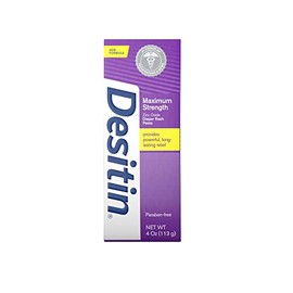 Desitin Pasta de máxima resistencia para sarpullidos de pañales, 113 g, paquete de 2, modelo: tienda de bebés y niños