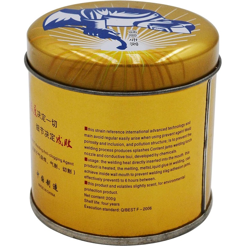 JHTii Anti Spatter Welding Nozzle Gel, Keeps Your MIG Nozzle