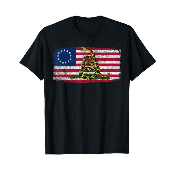 Gadsden flag American T-Shirt