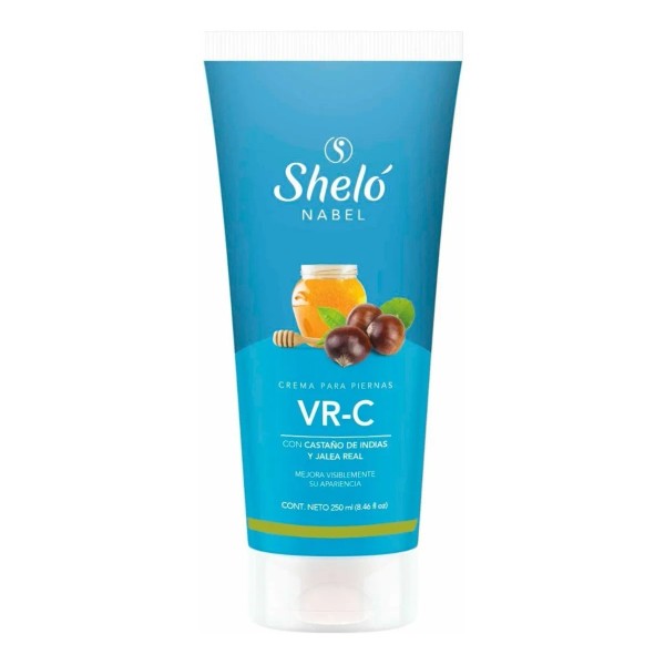 Crema Para Piernas Vrc Varic Sheló Nabel Circulación Varices Tipo
