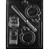 Life of the Party J078 Policeman Set Chocolate Candy Mold