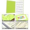 Hsrag A4 Music Folder, Pocket Display Book Waterproof Plastic 30