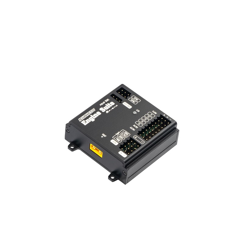 FrSky Advanced Engine Suite compatible with Airplanes equipped with Engines