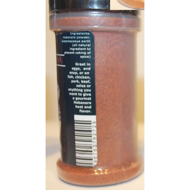 Amigo Chili Pepper Powder Gift Set Habanero Chipotle Jalapeño Ancho