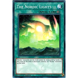Yu-Gi-Oh! - The Nordic Lights - LEHD-ENB13 - Common - 1st Edition - Legendary Hero Decks - Aesir Deck