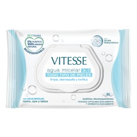 Vitesse Micellar Cleansing Wipes 25 Einheiten