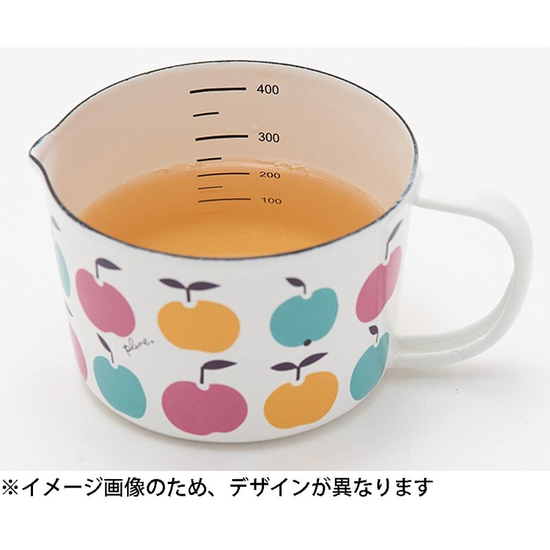 Tamahashi (Tamahashi) Plune "Prune" Measuring Cup 450ml Mimi Koko Momo