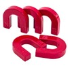 Betzold - Horseshoe Magnets, Pack of 5 - Magnetism Experiments