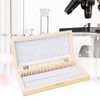 Microscope Slide Box Case Biology Slide Storage Set Biological for