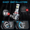 SJMYXCLW For 2009-2017 Dodge Ram 1500 6x LED Headlight +