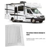 Boat Louvered Vent 250x150mm Air Vent Louver Grill Cover Stainless