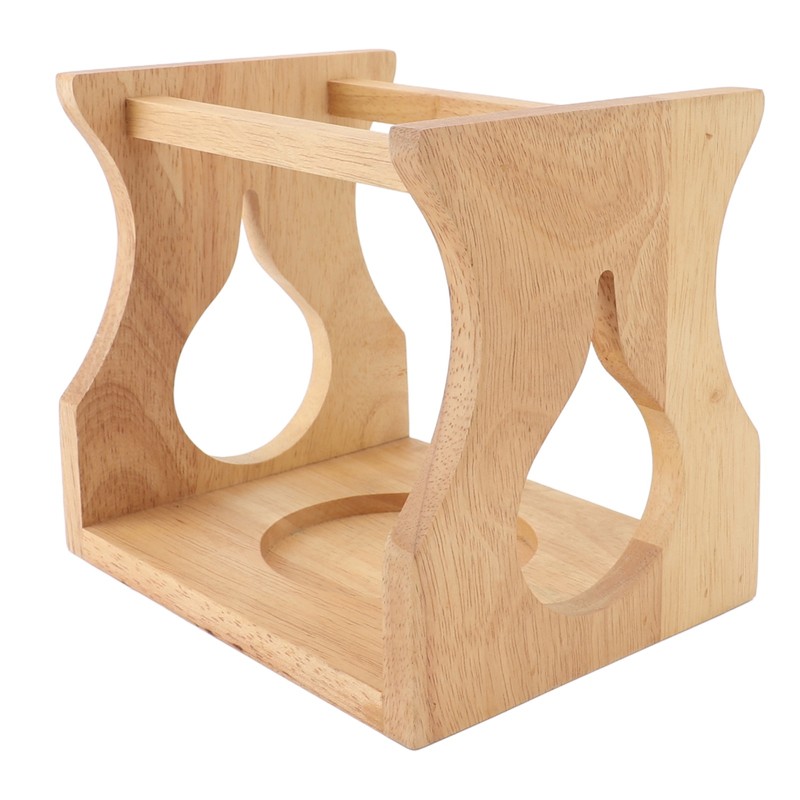 Wood Pour Over Coffee Stand Multifunction Pour Over Coffee Dripper