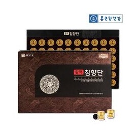 Chong Kun Dang Health Vitality Agarwood 3.75g x 60 pills / 종근당건강 활력침향단 3.75g x 60환