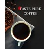 Brew Choice 500 PCS Coffee Filters for Aeropress,64mm Unbleached Natural