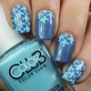 Whats Up Nails - Fleur De Lis Vinyl Stencils for