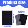 NHQZ 100 Sheets Transfer Paper, Tracing Paper, Blue Paper for