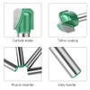 WSOOX Pack of 5 Chamfer Cutters 8 mm Shank Bowl