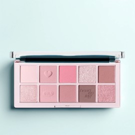 Bia BBIA Essential Eye Palette, 03 Your Hotting, 1 pc / 삐아 에센셜 아이 팔레트, 03 유어 핫팅, 1개