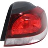 For Volkswagen Golf 2010-2014 Tail Light Assembly Unit Passenger Side