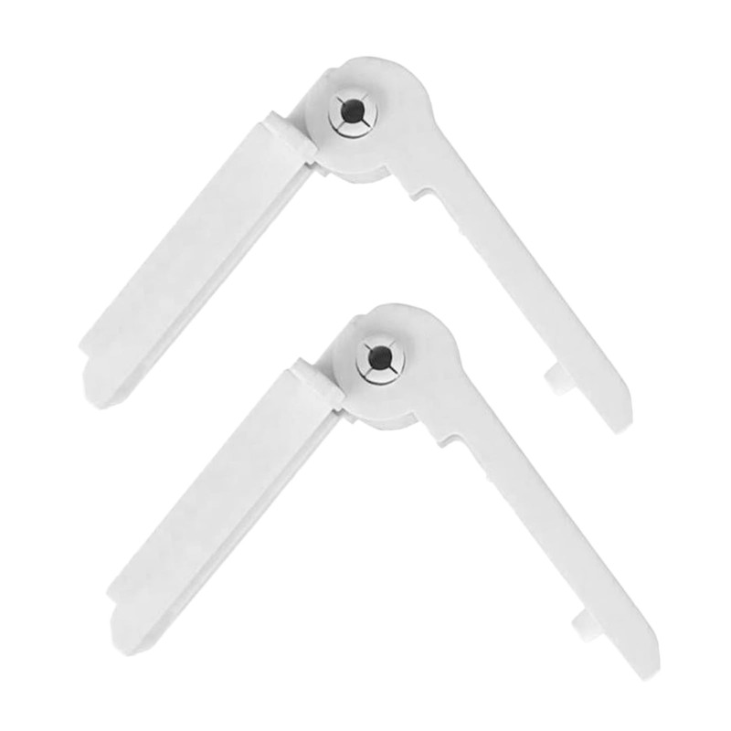 2PCS Fridge Freezer Door Hinge 2412125011 Compatible with Dometic Fridge