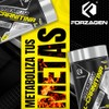 Forzagen L-Carnitina Premium, 90 Cápsulas, Suplemento Termogénico con Cetonas de