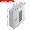 3316230.000 RV Wall Thermostat/Relay Box Heat/Cool for Dometic for RV/Camper